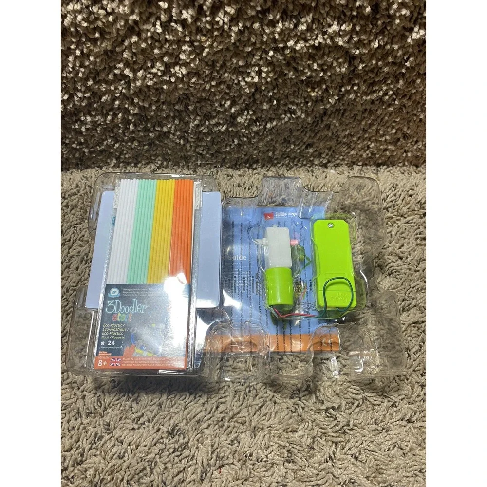 3Doodler Start Robotics age 8+ Engineer moving robots in 3D